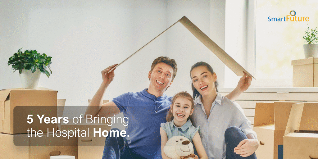 Hospital at Home Solution: 5 Years of Innovation and Advanced Remote Health Diagnostics
