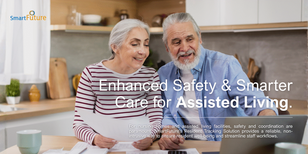 The Invisible Hug: How SmartFuture’s Tracking Solution Brings Peace and Safety to Our Loved Ones in Care