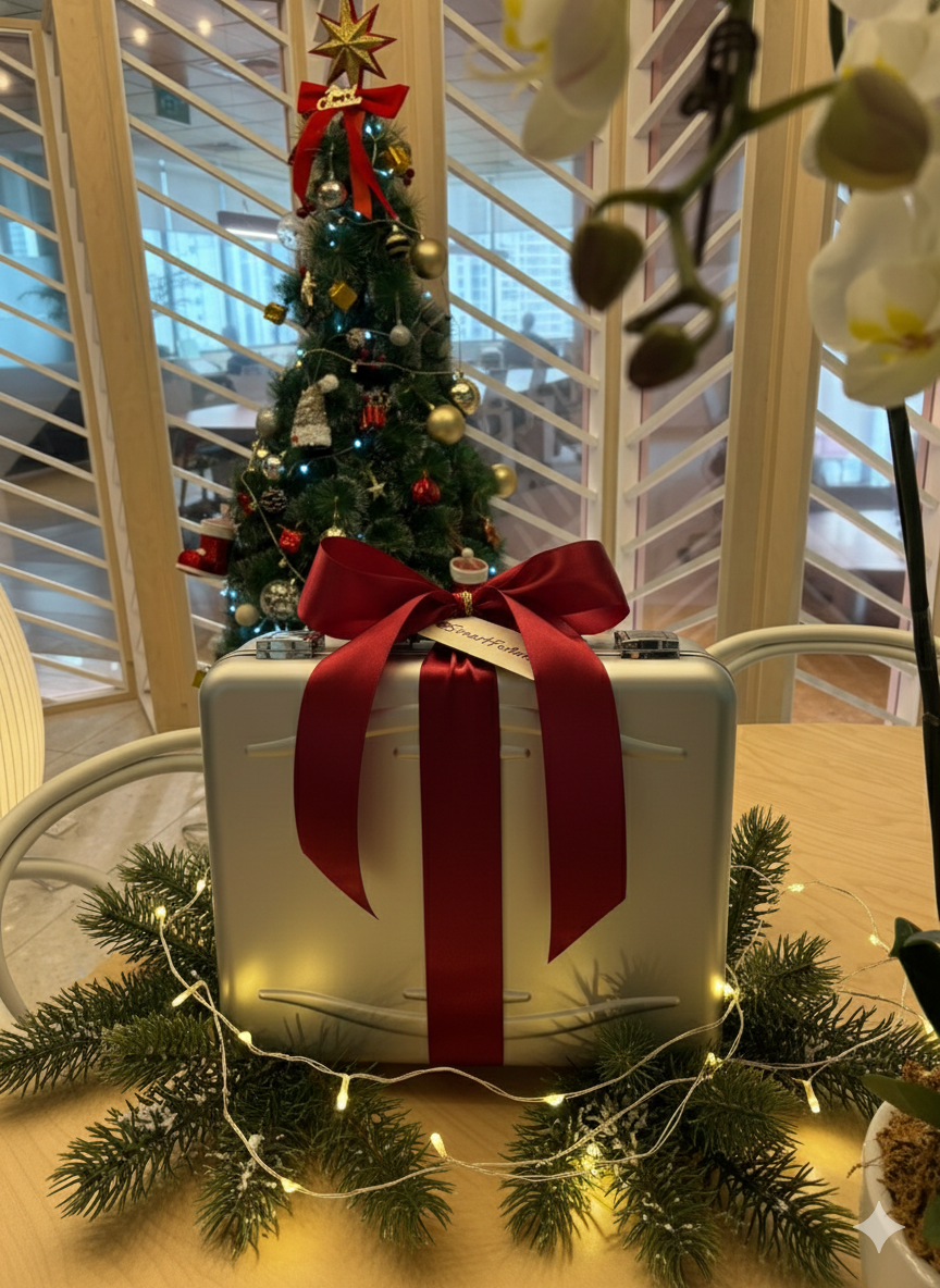 The MediKit Christmas Gift is perfect for everyone! This waterproof box includes a BP monitor, oximeter, and more to keep your loved ones safe.