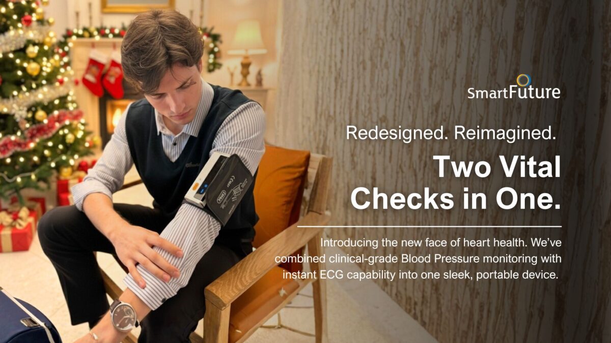 Meet Our Newest “2-in-1” Blood Pressure Monitor Device