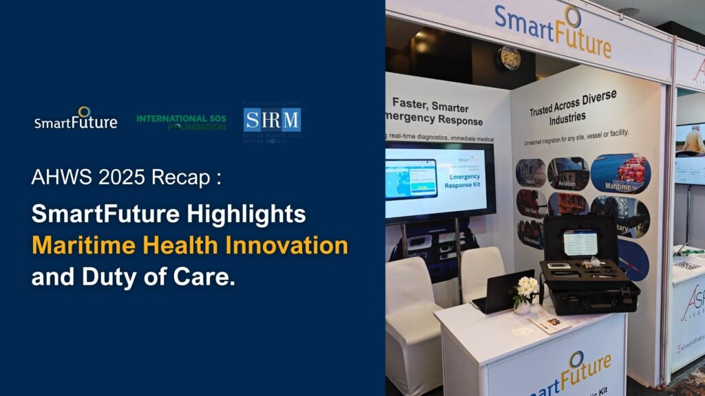 The SmartFuture Medkit Showed At AHWS 2025 Maritime Event