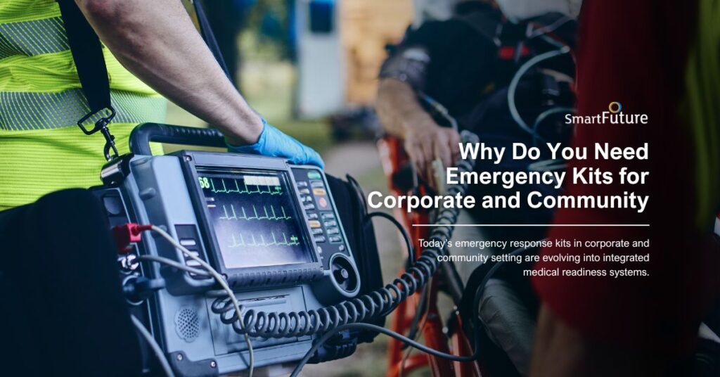 Why Do You Need Emergency Kits for Corporate and Community