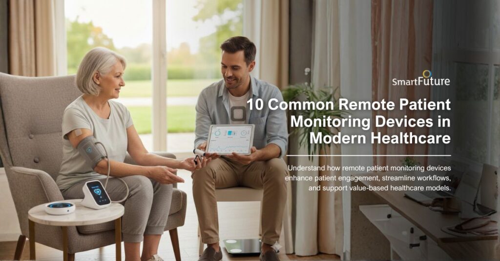 10 Common Remote Patient Monitoring Devices Transforming Modern Healthcare