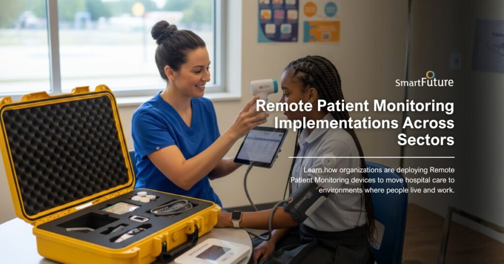 Remote Patient Monitoring Implementation: 9 Applications Transforming Care Across Locations