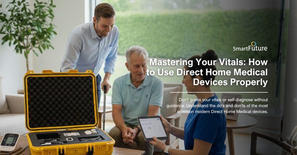 Mastering Your Vitals: How to Use Direct Home Medical Devices Properly