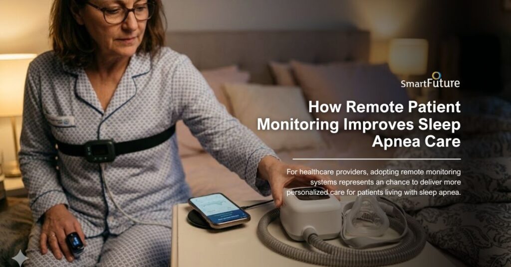 Remote Monitoring in CPAP and NIV: How Remote Patient Monitoring Improves Sleep Apnea Care