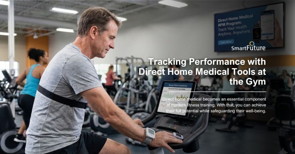Tracking Recovery and Performance with Direct Home Medical Tools at the Gym