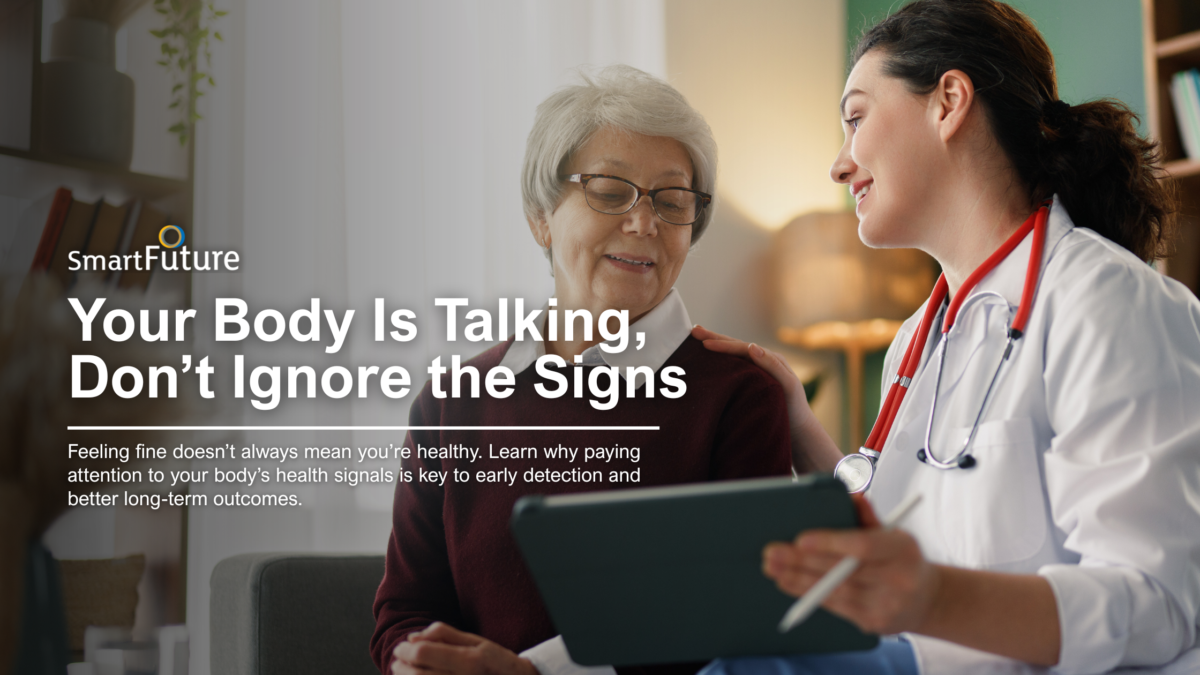 Why “Feeling Healthy” Isn’t Enough