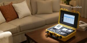 Hypertension Control at Home with SmartFuture's MediKit