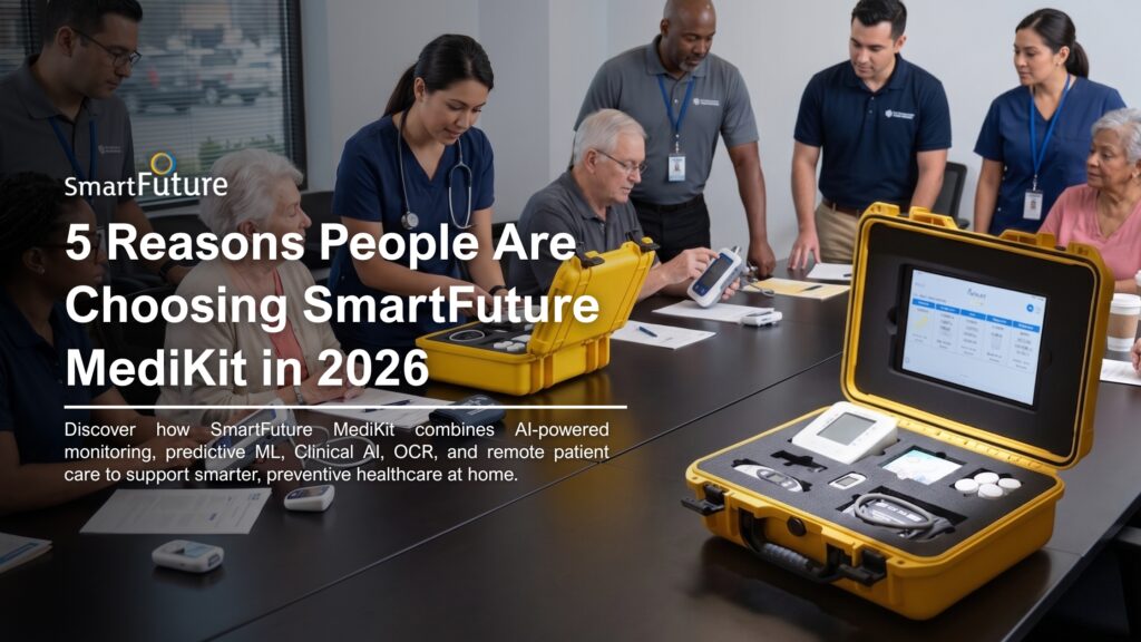 5 Reasons People Are Choosing SmartFuture MediKit